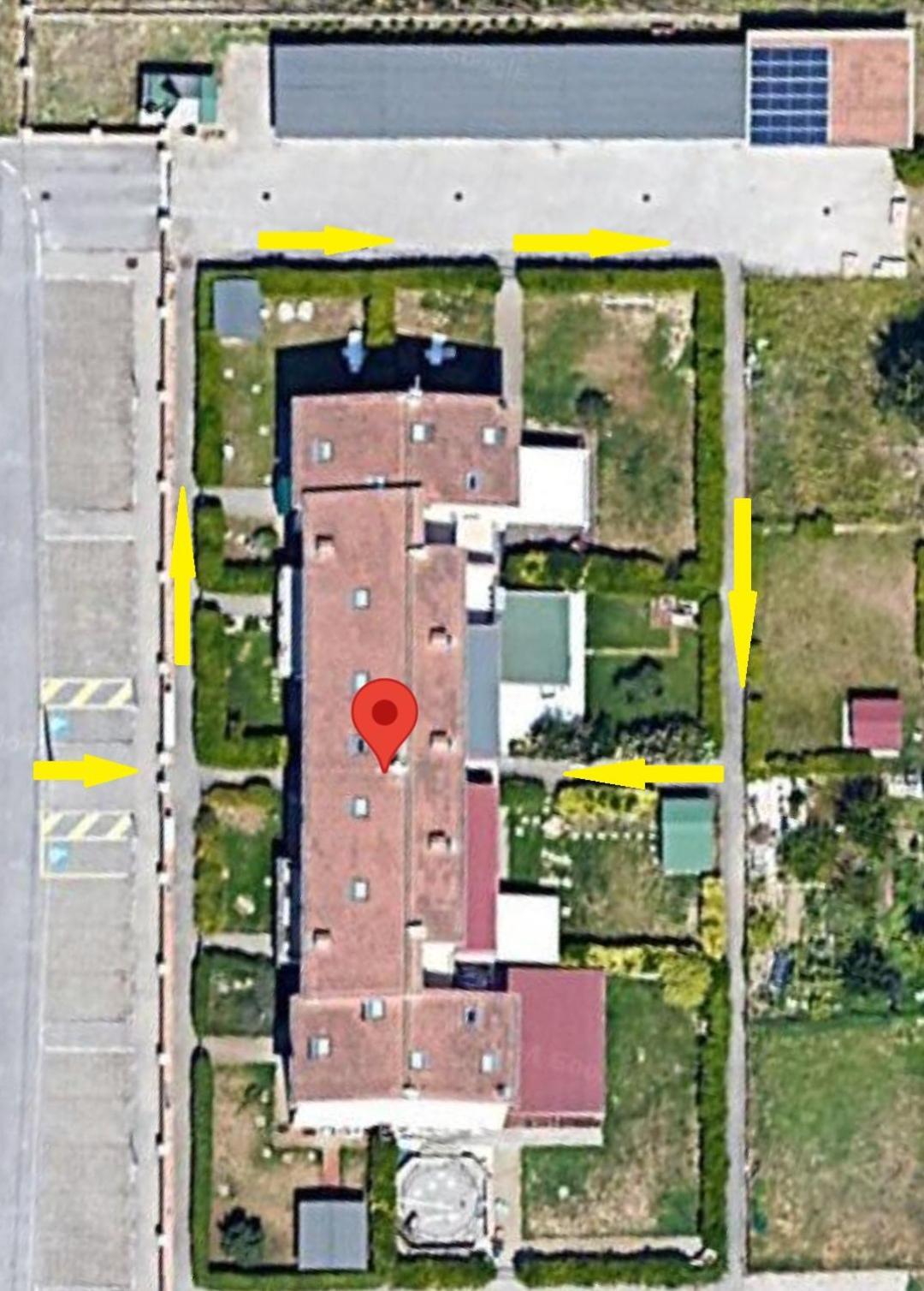 Parco Urbano Daire Ferrara Dış mekan fotoğraf